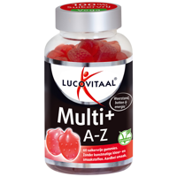 Lucovitaal Multi+ A-Z Gummies