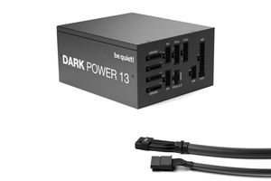 be quiet! Dark Power 13 power supply unit 1000 W 20+4 pin ATX ATX Zwart