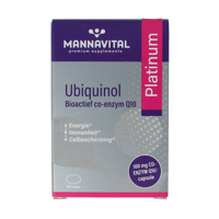 Ubiquinol platinum 60 Capsules