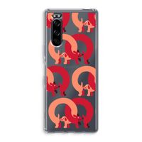Dogs: Sony Xperia 5 Transparant Hoesje
