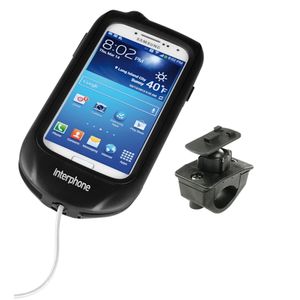 INTERPHONE Samsung Galaxy S4 houder, Smartphone en auto GPS houders, moto