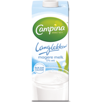Campina Langlekker Magere Melk 0% Vet 1 L bij Jumbo
