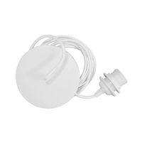 Umage - Rosette Canopy wit Ø 14 cm L 2,1 m Umage - Rosette Canopy wit Ø 14 cm L 2,1 m