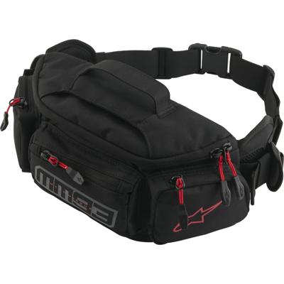 ALPINESTARS MM93 Waist Bag, Heup- en beentassen voor op de moto, Zwart