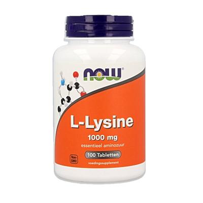 L-Lysine 1000mg 100 Tabletten