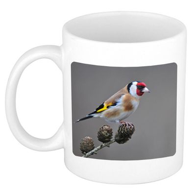 Foto mok putter vogel mok / beker 300 ml - Cadeau vogels liefhebber - feest mokken Foto mok putter vogel mok / beker 300 ml - Cadeau vogels liefhebber - feest mokken