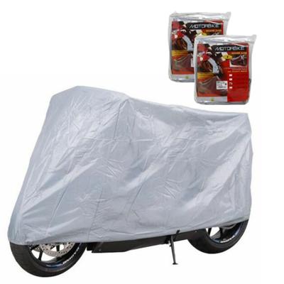 Concorde Beschermhoes - 2x - 230 x 23 x 130 cm - grijs - polyetheen - motor/scooter/fiets