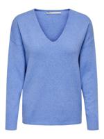Only Onlrica Life L/s V-neck Pullo Knt Noos Trui Provence Melange