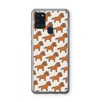 Pony: Samsung Galaxy A21s Transparant Hoesje Pony: Samsung Galaxy A21s Transparant Hoesje