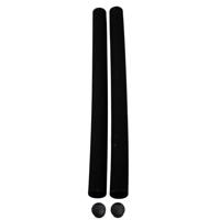 Ergotec Marathon Fietsstuur Foamset 400mm Zwart