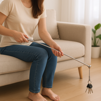 Uitschuifbare Magnetische Lifter 62 cm - 900g Hefkracht