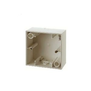 Berker S1 Opbouwrand 1-voudig creme Ral 1013 10418982