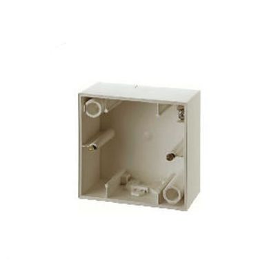 Berker S1 Opbouwrand 1-voudig creme Ral 1013 10418982