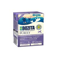 BOZITA Purely Paté Duoprotein Junior Chicken and turkey - natvoer voor honden - 370g