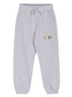 Off-White Kids pantalon de jogging à logo Funny imprimé - Gris