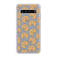 Croissant: Samsung Galaxy S10 5G Transparant Hoesje