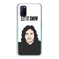 Let It Snow: Oppo A72 Transparant Hoesje