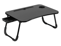 LIVARNO home Laptoptafel (Zwart)