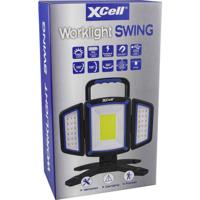 XCell 151274 Accu-werklamp COB LED werkt op een accu 1600 lm
