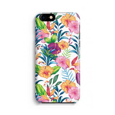 Tropisch 2: Volledig geprint iPhone SE 2020 Hoesje