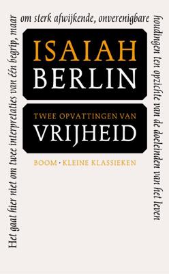 Twee opvattingen over vrijheid (Paperback)
