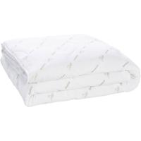 2e Halve Prijs Leen Bakker - Dekbed - 4-seizoenen - 240x200 Cm - Bamboe - Wit