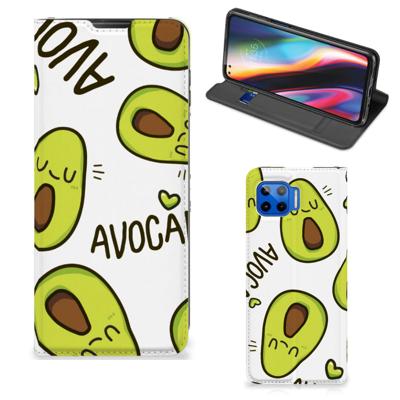Motorola Moto G 5G Plus Magnet Case Avocado Singing
