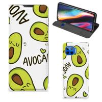 Motorola Moto G 5G Plus Magnet Case Avocado Singing