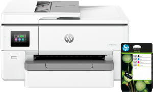 HP OfficeJet Pro 9720e + 1 set extra inkt