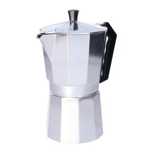 Aluminium moka/koffiemaker voor 9 kopjes