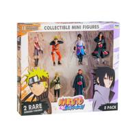 NARUTO SHIPPUDEN FIGURES - 8 PACK DELUXE EDITION VER. C
