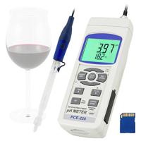 PCE Instruments pH-meter pH-waarde, Redox (ORP)