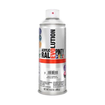 Spuitlak Pintyplus Evolution M199 400 ml Mat Kleurloos