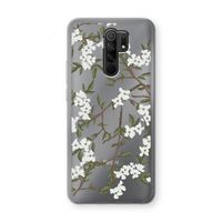 Blossoming spring: Xiaomi Redmi 9 Transparant Hoesje Blossoming spring: Xiaomi Redmi 9 Transparant Hoesje