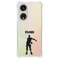 OPPO A98 Stevig | Bumper Hoesje | Floss