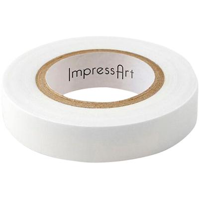 ImpressArt Tape, b: 12,7 mm, wit, 10 m/ 1 rol