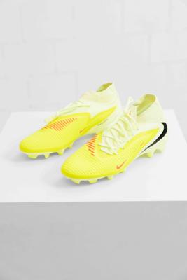 Nike Phantom 6 High Academy FG/MG Voetbalschoenen Senior Geel - Maat 44 - Kleur: Geel | Soccerfanshop