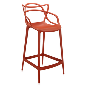 Kartell Masters barkruk H65 Roestoranje