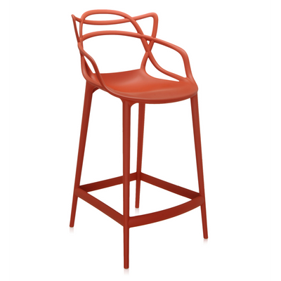 Kartell Masters barkruk H65 Roestoranje