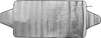 ProPlus anti ijsdeken/zonnescherm 85 x 180 cm polyester zilver ProPlus anti ijsdeken/zonnescherm 85 x 180 cm polyester zilver
