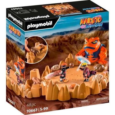 PLAYMOBIL Naruto - Naruto vs. Pain Constructiespeelgoed
