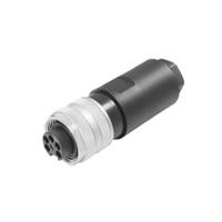 Weidmüller 1292050000 Sensor/actuator connector, niet geassembleerd 7/8 Aantal polen: 4 Bus, recht 1 stuk(s)