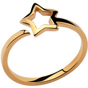 Midi-ring Verguld chirurgisch staal 316L Ringen