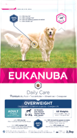 Eukanuba Dog Daily Care - Overweight 2,3kg