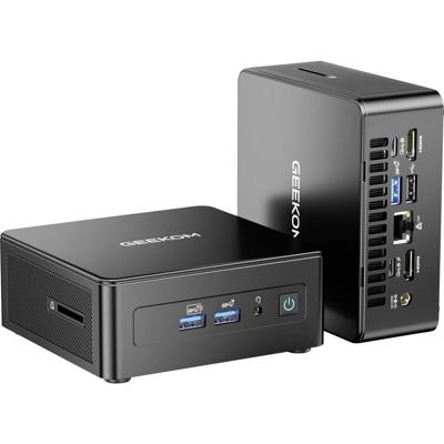 GEEKOM Mini-PC (HTPC) Intel® Core™ Ultra 5 225H 4.8 GHz 32 GB RAM 1 TB SSD Intel IT15