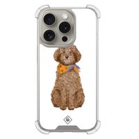 iPhone 15 Pro shockproof hoesje - Labradoodle - thumbnail