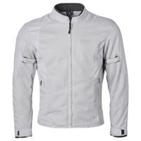 GMS Fiftysix.7 jacket, Doorwaai motorjas heren, Zilver