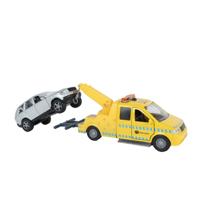 KidsGlobe sleepwagen met auto