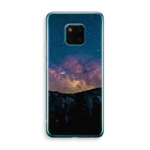 Travel to space: Huawei Mate 20 Pro Transparant Hoesje