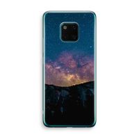 Travel to space: Huawei Mate 20 Pro Transparant Hoesje